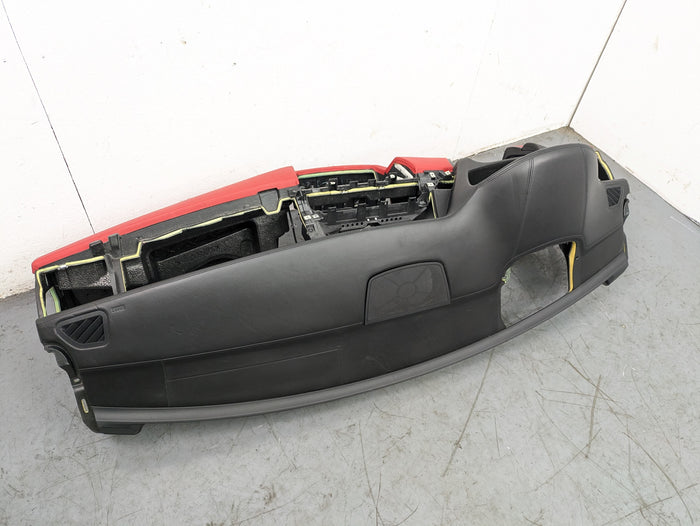 E70 X5 M Merino Red Leather Interior Set Seats With Dashboard