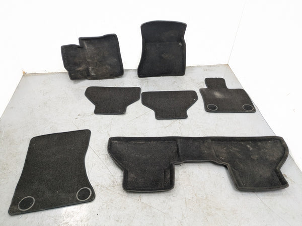 BMW E70 X5 M Interior Black Carpet/Summer Floor Mats Set 51477290024