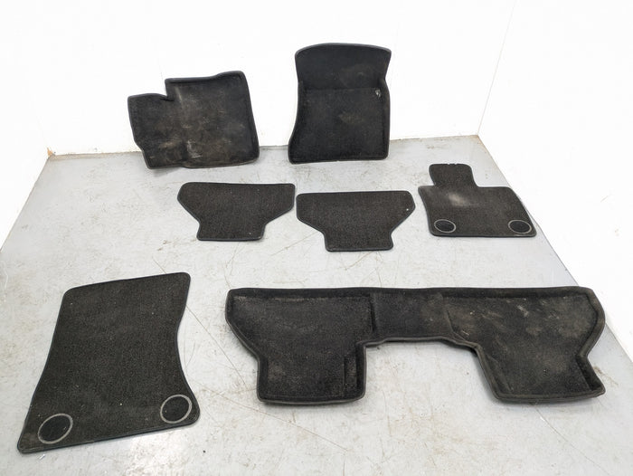 BMW E70 X5 M Interior Black Carpet/Summer Floor Mats Set 51477290024