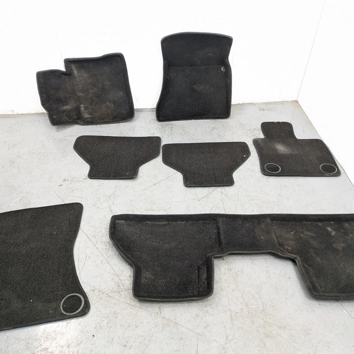 BMW E70 X5 M Interior Black Carpet/Summer Floor Mats Set 51477290024