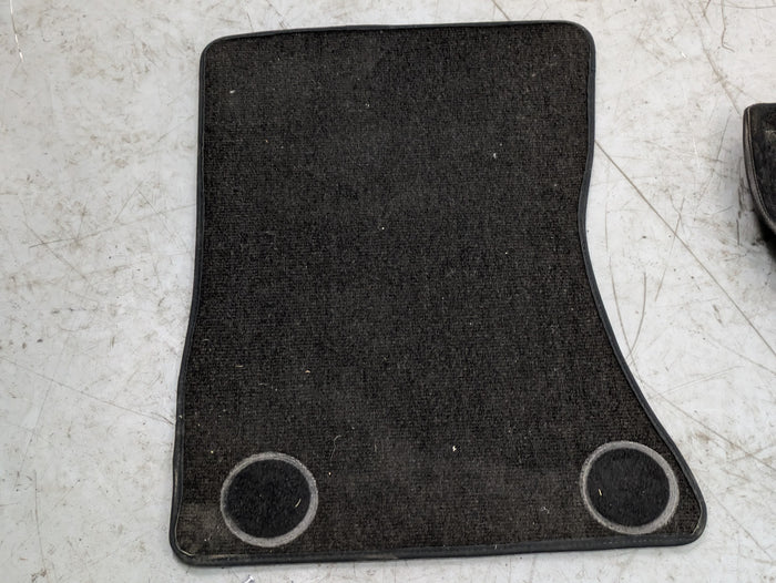 BMW E70 X5 M Interior Black Carpet/Summer Floor Mats Set 51477290024