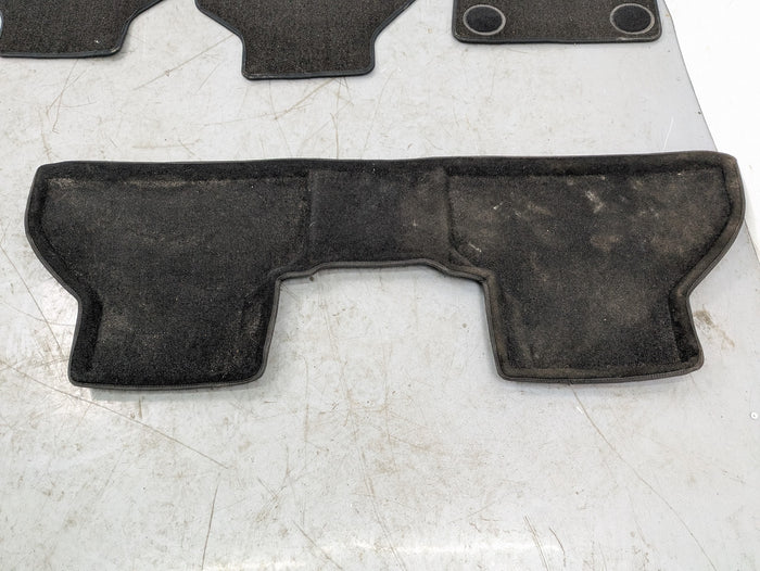 BMW E70 X5 M Interior Black Carpet/Summer Floor Mats Set 51477290024