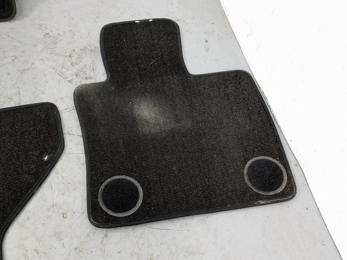 BMW E70 X5 M Interior Black Carpet/Summer Floor Mats Set 51477290024