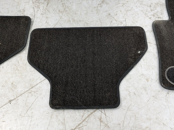 BMW E70 X5 M Interior Black Carpet/Summer Floor Mats Set 51477290024