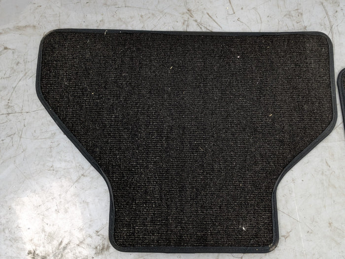 BMW E70 X5 M Interior Black Carpet/Summer Floor Mats Set 51477290024