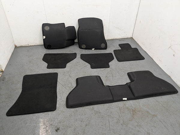 BMW E70 X5 M Interior Black Carpet/Summer Floor Mats Set 51477290024
