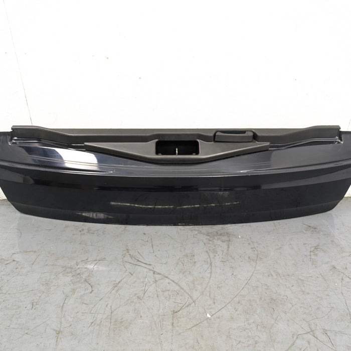 BMW E70 X5 M Rear Lower Hatch Trunk Lid Tailgate Carbon Black (416) 41627161677