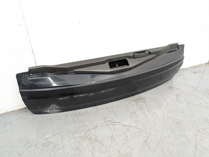 BMW E70 X5 M Rear Lower Hatch Trunk Lid Tailgate Carbon Black (416) 41627161677