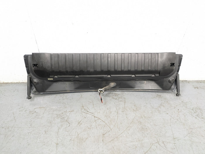 BMW E70 X5 M Rear Lower Hatch Trunk Lid Tailgate Carbon Black (416) 41627161677