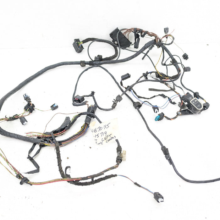 BMW E70 X5 M Front Left Chassis Wiring Harness 61119285838 *Damaged*