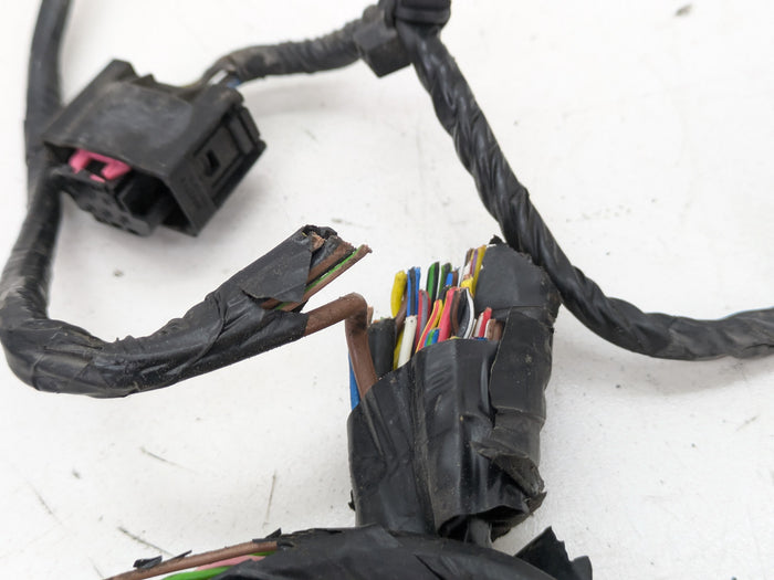 BMW E70 X5 M Front Left Chassis Wiring Harness 61119285838 *Damaged*