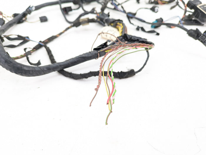 BMW E70 X5 M Front Left Chassis Wiring Harness 61119285838 *Damaged*