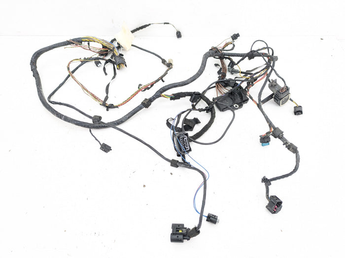 BMW E70 X5 M Front Left Chassis Wiring Harness 61119285838 *Damaged*