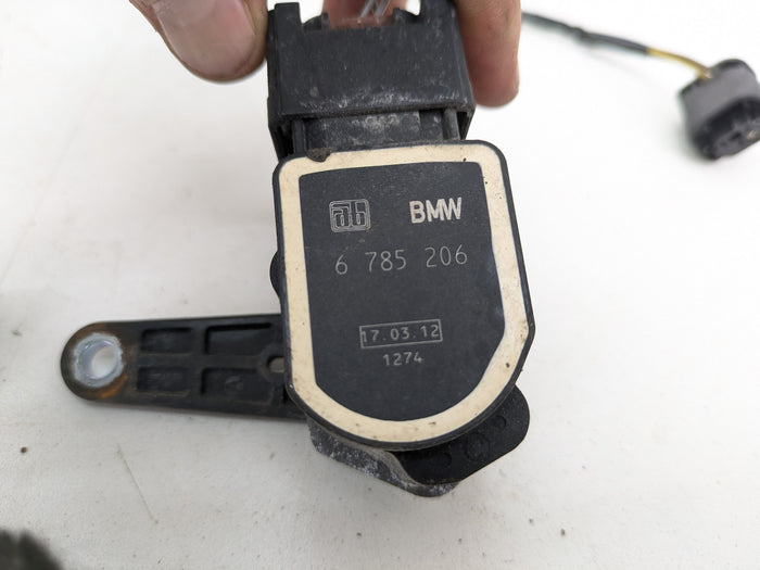 BMW E70 X5 M Front Left Chassis Wiring Harness 61119285838 *Damaged*