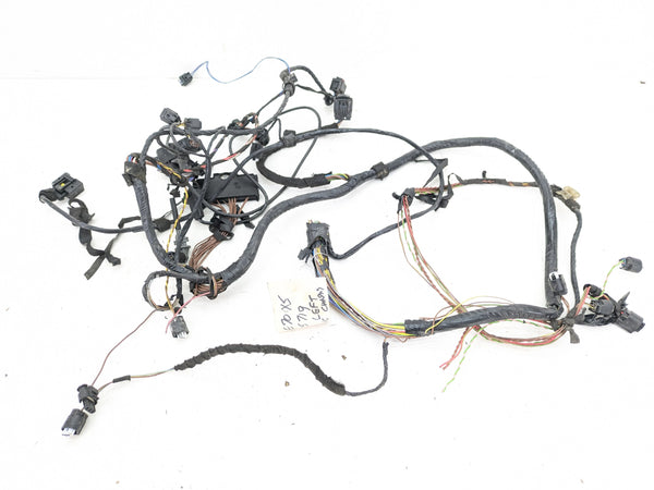 BMW E70 X5 M Front Left Chassis Wiring Harness 61119285838 *Damaged*