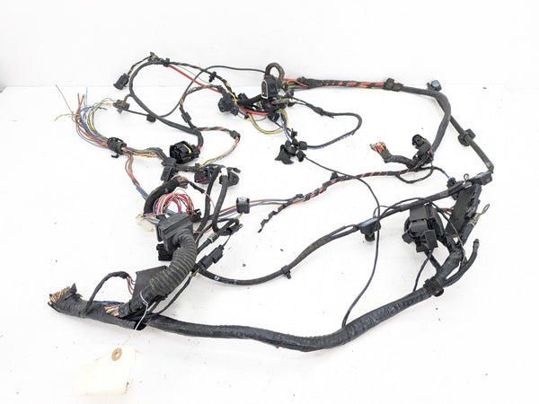 BMW E70 X5 M Front Right Chassis Wiring Harness 6941424 *Damaged*