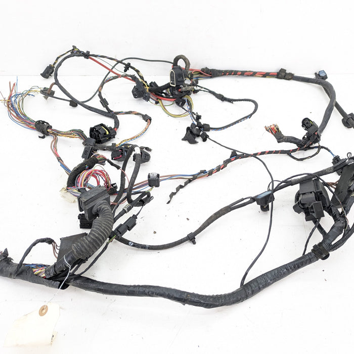 BMW E70 X5 M Front Right Chassis Wiring Harness 6941424 *Damaged*