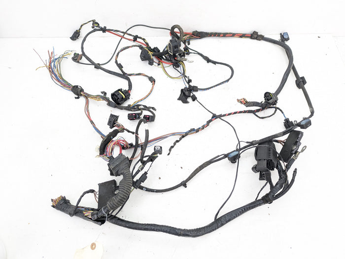 BMW E70 X5 M Front Right Chassis Wiring Harness 6941424 *Damaged*