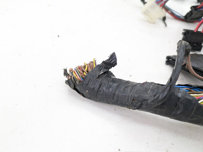 BMW E70 X5 M Front Right Chassis Wiring Harness 6941424 *Damaged*
