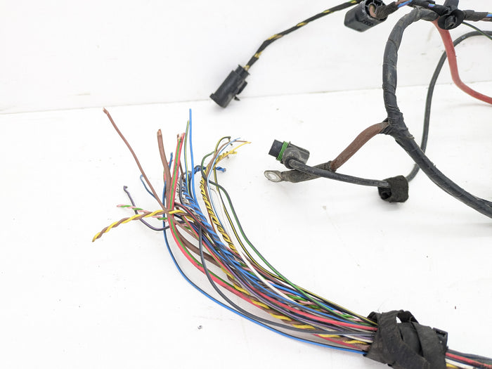 BMW E70 X5 M Front Right Chassis Wiring Harness 6941424 *Damaged*