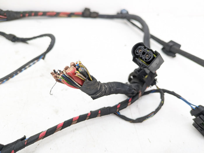 BMW E70 X5 M Front Right Chassis Wiring Harness 6941424 *Damaged*