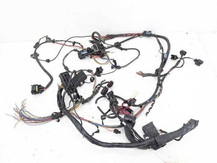 BMW E70 X5 M Front Right Chassis Wiring Harness 6941424 *Damaged*