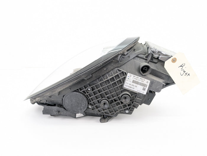 Porsche 991.2 911 GTS Right/Passenger Side PDLS+ LED Headlight 99163196813