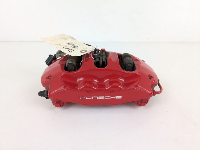 Porsche 991.2 911 GTS Rear Right/Passenger Side Red Brembo Brake Caliper 970352425