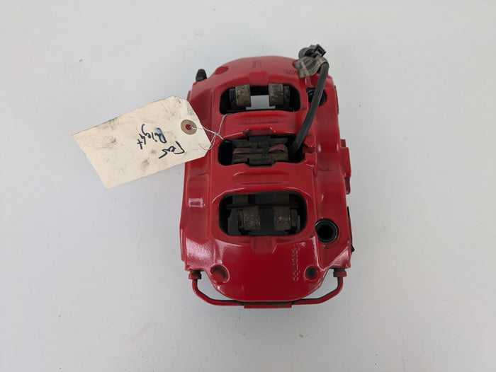 Porsche 991.2 911 GTS Rear Right/Passenger Side Red Brembo Brake Caliper 970352425