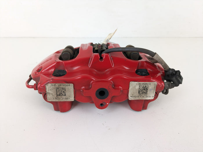 Porsche 991.2 911 GTS Rear Right/Passenger Side Red Brembo Brake Caliper 970352425