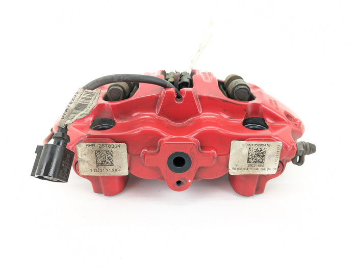 Porsche 991.2 911 GTS Rear Right/Passenger Side Red Brembo Brake Caliper 970352425