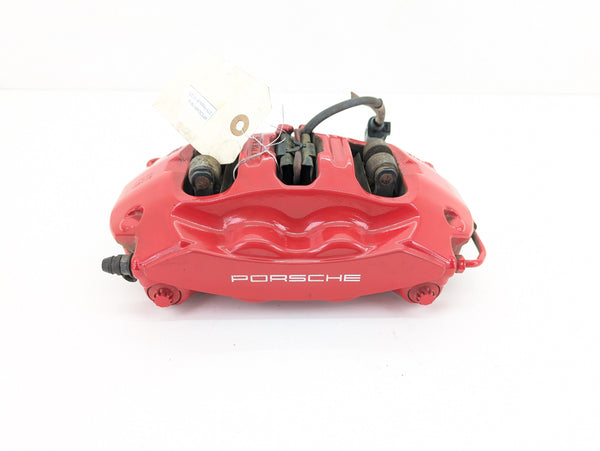 Porsche 991.2 911 GTS Rear Right/Passenger Side Red Brembo Brake Caliper 970352425