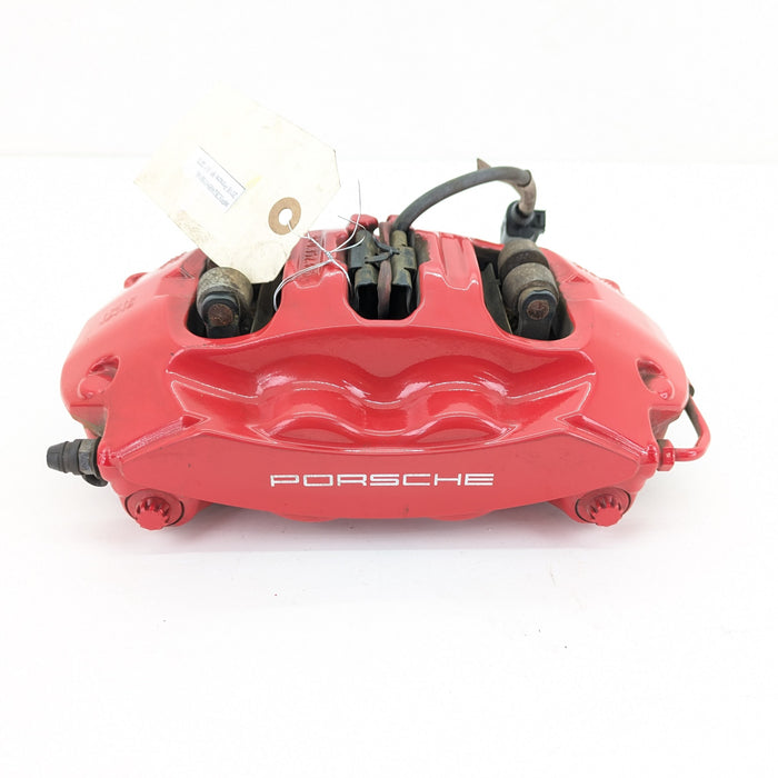 Porsche 991.2 911 GTS Rear Right/Passenger Side Red Brembo Brake Caliper 970352425