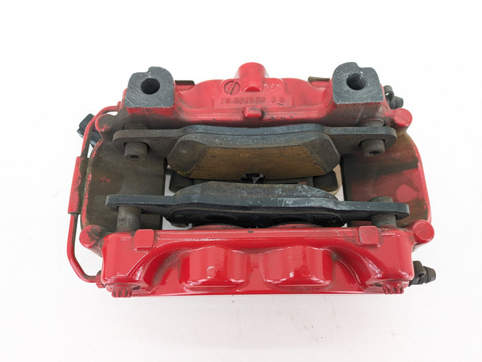 Porsche 991.2 911 GTS Rear Right/Passenger Side Red Brembo Brake Caliper 970352425