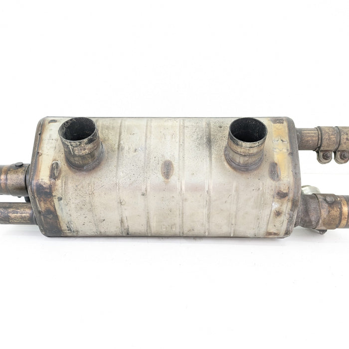 Porsche 991.2 911 GTS Sport Exhaust Valved Muffler 9P1251053A