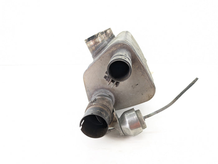 Porsche 991.2 911 GTS Sport Exhaust Valved Muffler 9P1251053A