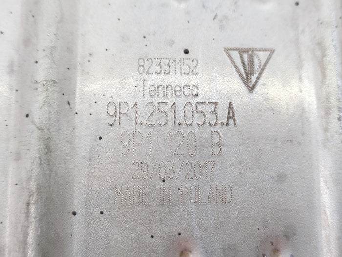 Porsche 991.2 911 GTS Sport Exhaust Valved Muffler 9P1251053A