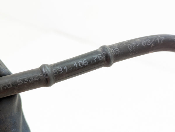Porsche 991.2 911 GTS Coolant Overflow Hose Line 99110676703