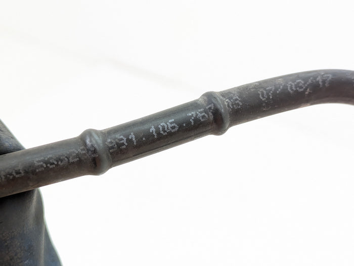 Porsche 991.2 911 GTS Coolant Overflow Hose Line 99110676703