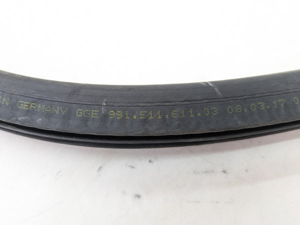 Porsche 991.2 911 GTS Hood/Front Trunk/Frunk Rubber Seal 99151161103