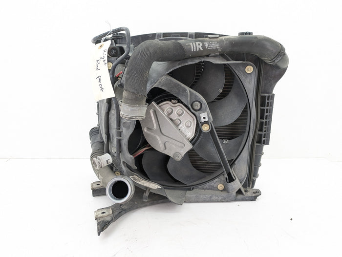 Porsche 991.2 911 GTS Right/Passenger Side Radiator & Cooling Fan 9P1121252/9P1959455B