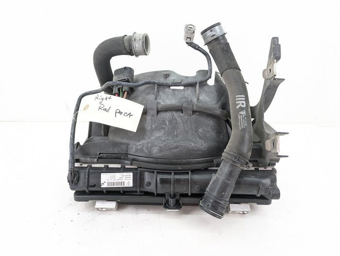 Porsche 991.2 911 GTS Right/Passenger Side Radiator & Cooling Fan 9P1121252/9P1959455B
