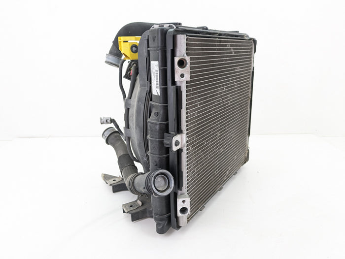 Porsche 991.2 911 GTS Left/Driver Side Radiator & Cooling Fan 9P1121251/9P1959455B