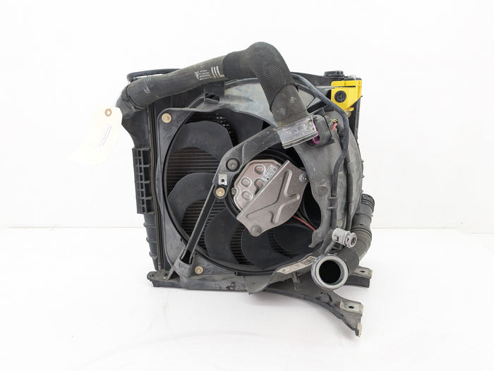 Porsche 991.2 911 GTS Left/Driver Side Radiator & Cooling Fan 9P1121251/9P1959455B