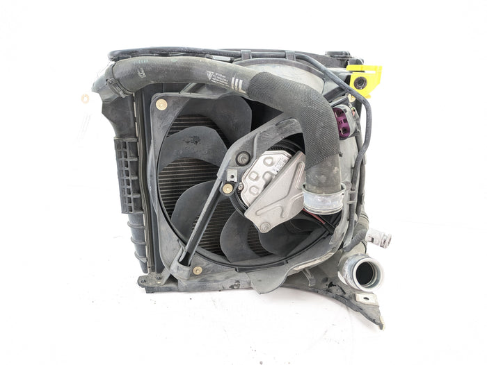 Porsche 991.2 911 GTS Left/Driver Side Radiator & Cooling Fan 9P1121251/9P1959455B