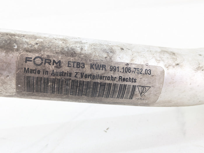 Porsche 991.2 911 GTS Coolant Pipe 99110675203