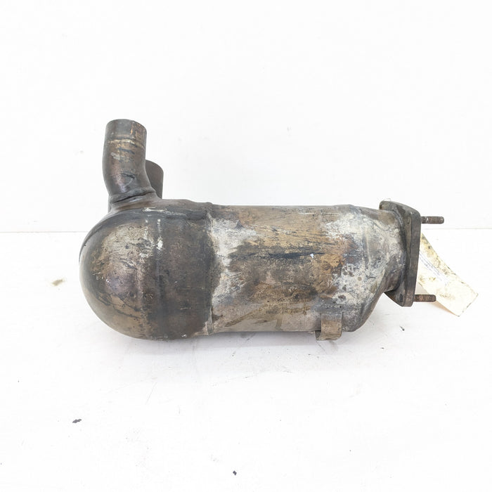 2018 Porsche 991.2 911 GTS Left Exhaust Manifold Catalytic Converter 9P1254400A