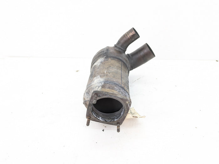 2018 Porsche 991.2 911 GTS Left Exhaust Manifold Catalytic Converter 9P1254400A