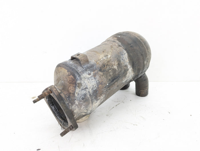 2018 Porsche 991.2 911 GTS Left Exhaust Manifold Catalytic Converter 9P1254400A