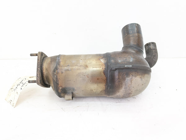 2018 Porsche 991.2 911 GTS Right Exhaust Manifold Catalytic Converter 9P1254450A